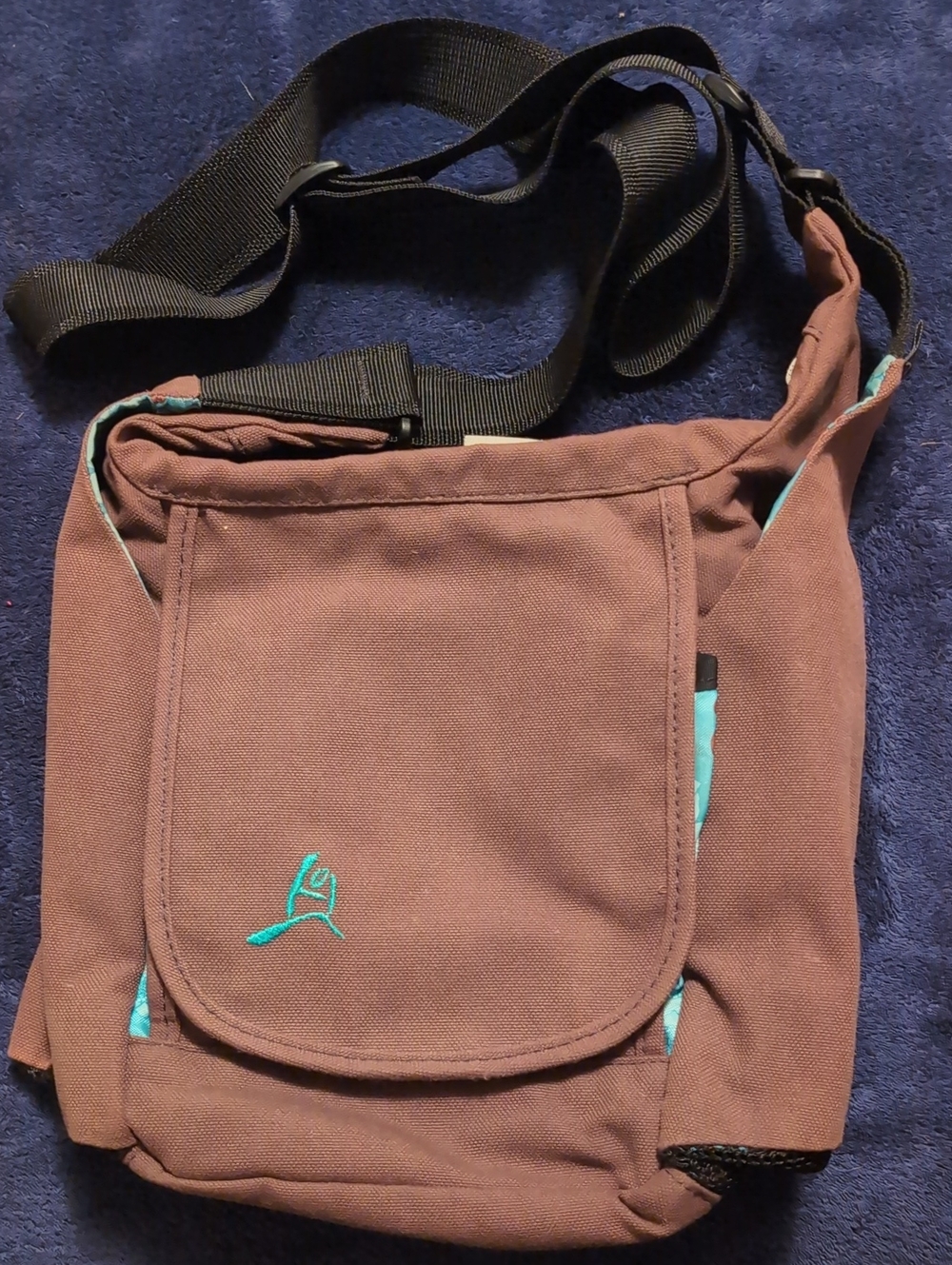 Women's Canvas Crossbody Bag